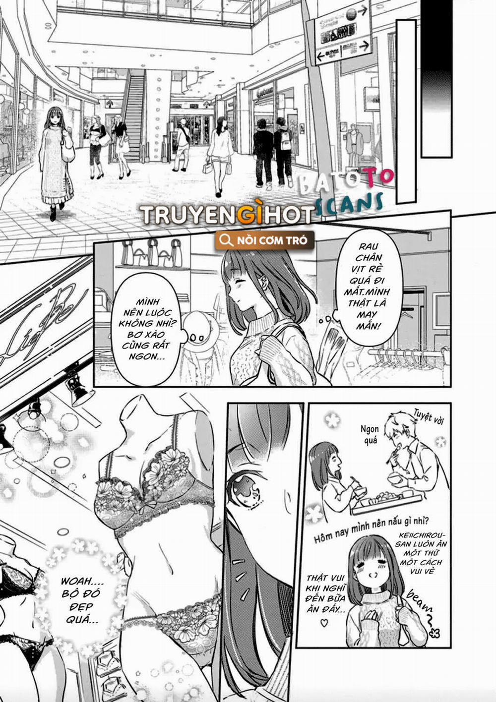 Hôn Nhân Tình Yêu Của Cặp Đôi Konihata 3.1 trang 7