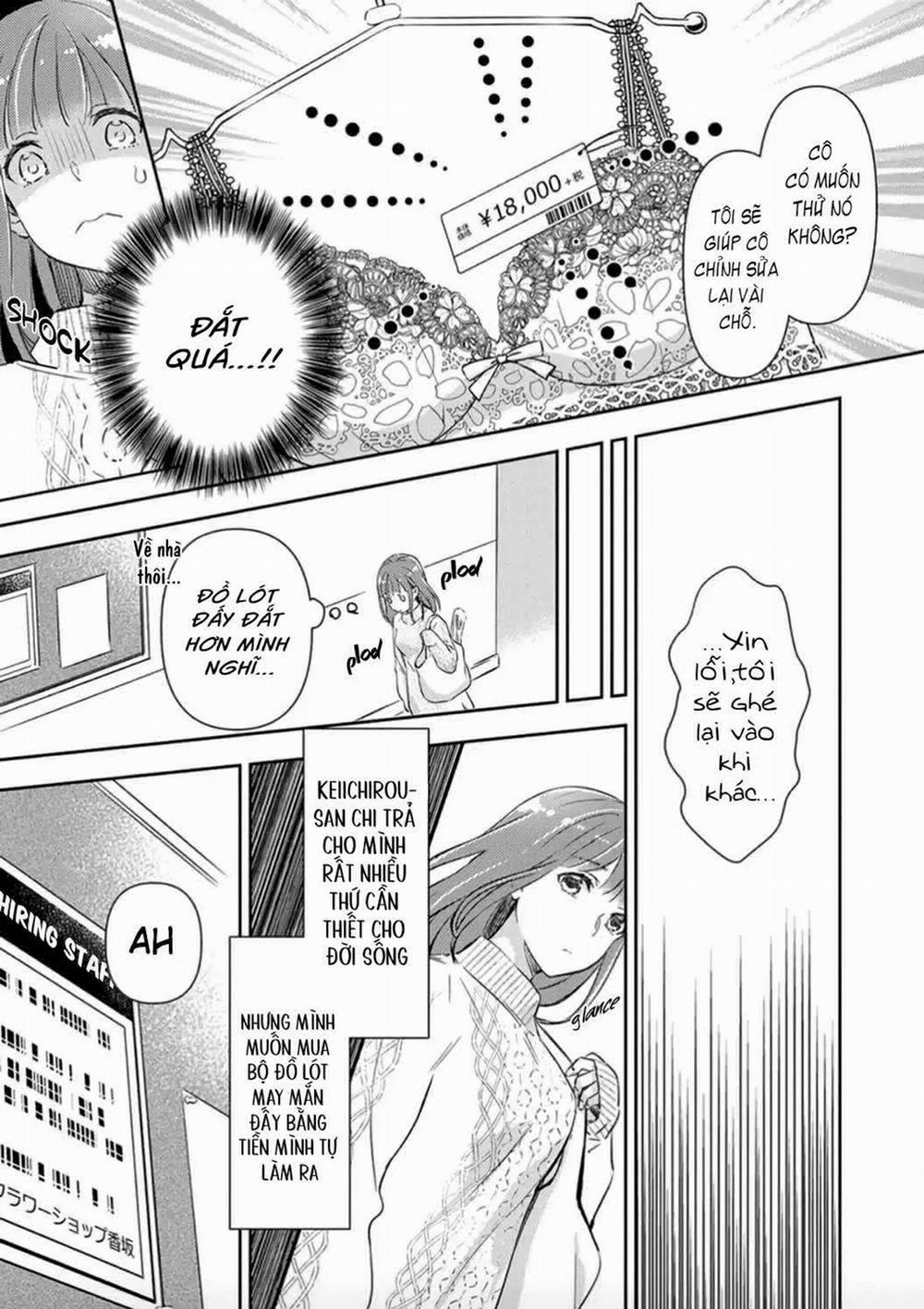 Hôn Nhân Tình Yêu Của Cặp Đôi Konihata 3.1 trang 9