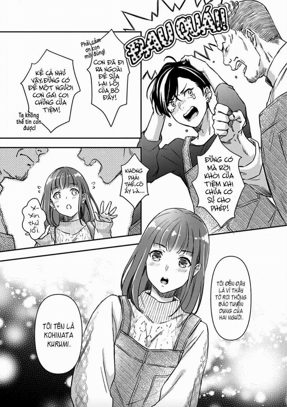 Hôn Nhân Tình Yêu Của Cặp Đôi Konihata 3.2 trang 10