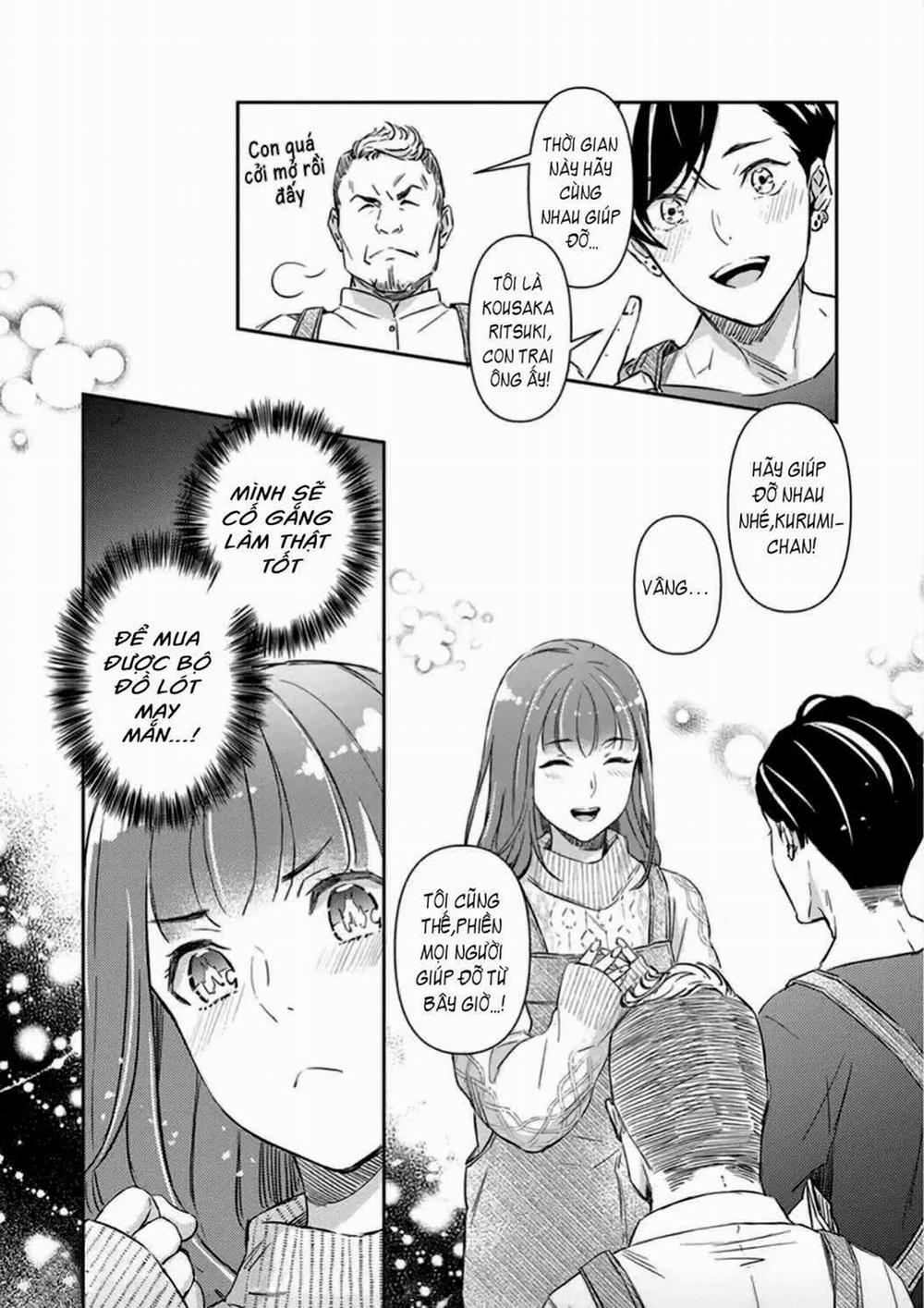 Hôn Nhân Tình Yêu Của Cặp Đôi Konihata 3.2 trang 12