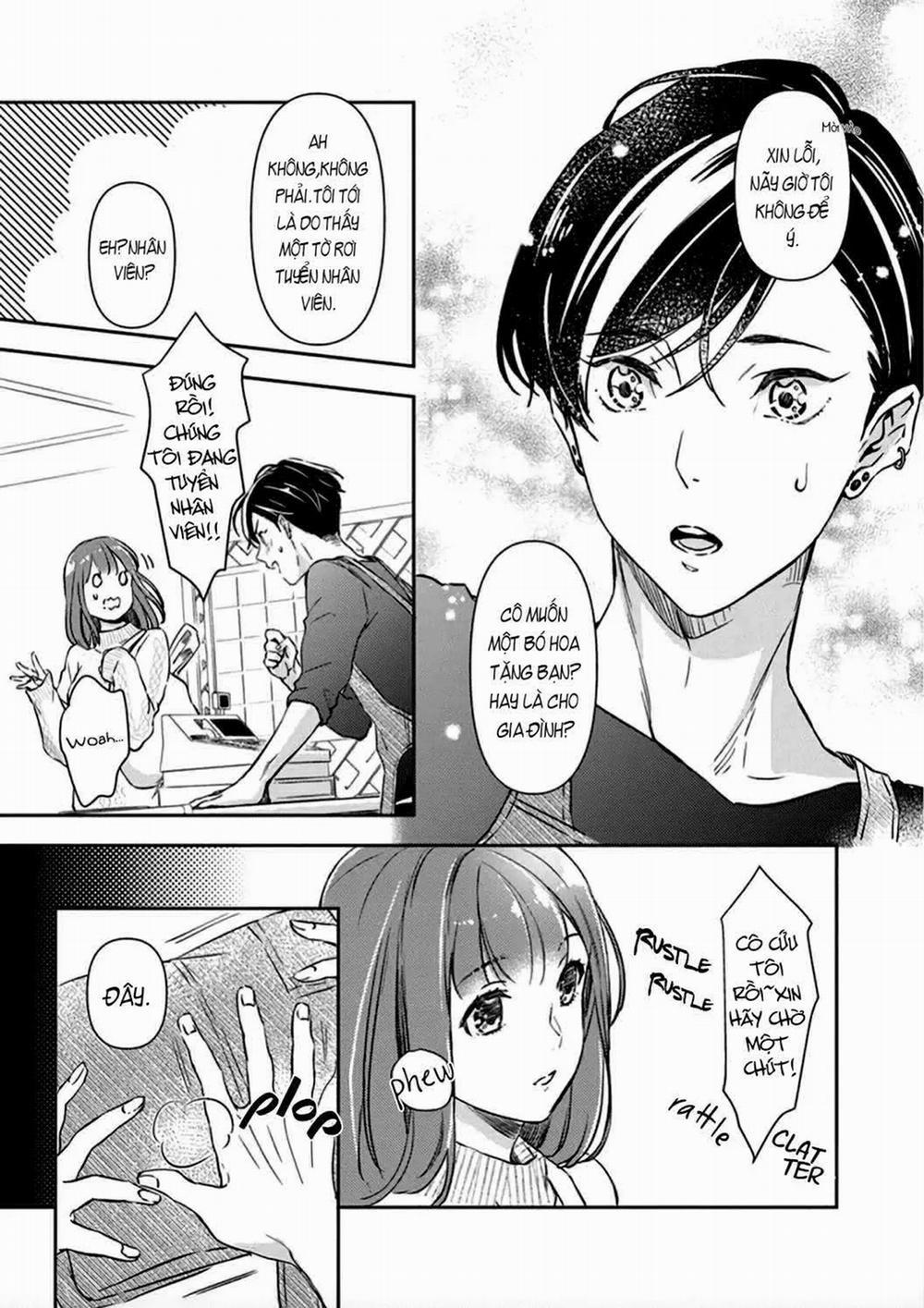 Hôn Nhân Tình Yêu Của Cặp Đôi Konihata 3.2 trang 2