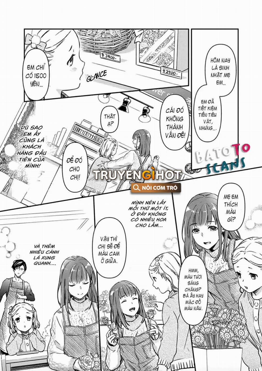 Hôn Nhân Tình Yêu Của Cặp Đôi Konihata 3.2 trang 5