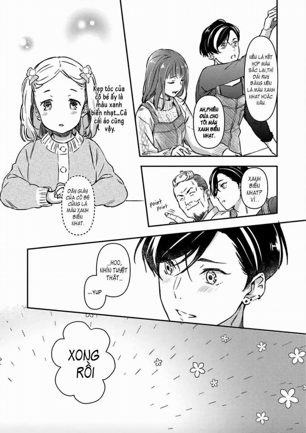 Hôn Nhân Tình Yêu Của Cặp Đôi Konihata 3.2 trang 8