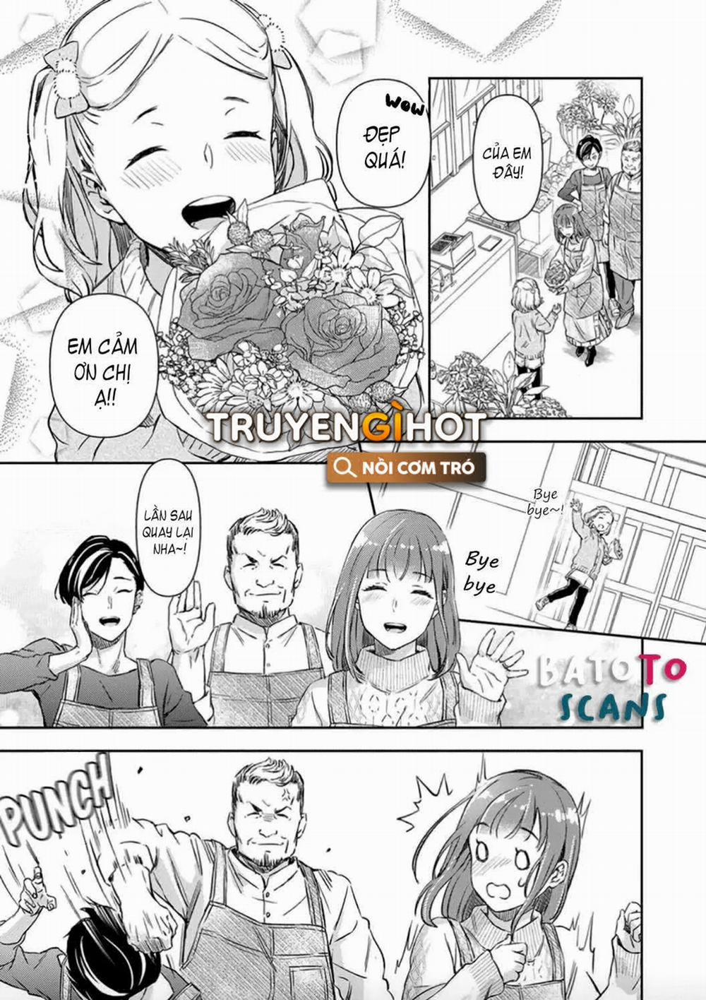 Hôn Nhân Tình Yêu Của Cặp Đôi Konihata 3.2 trang 9