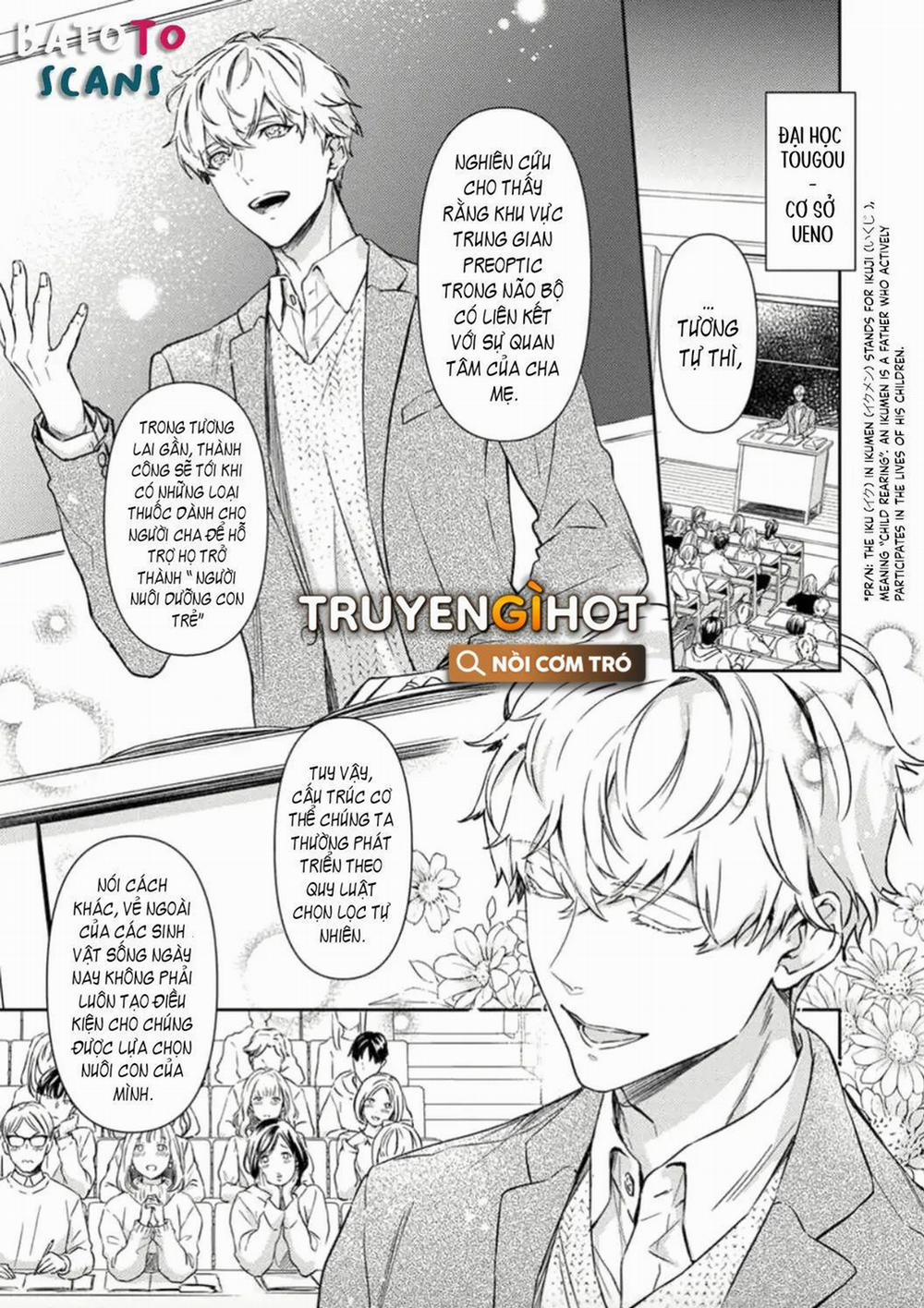 Hôn Nhân Tình Yêu Của Cặp Đôi Konihata 4.1 trang 1