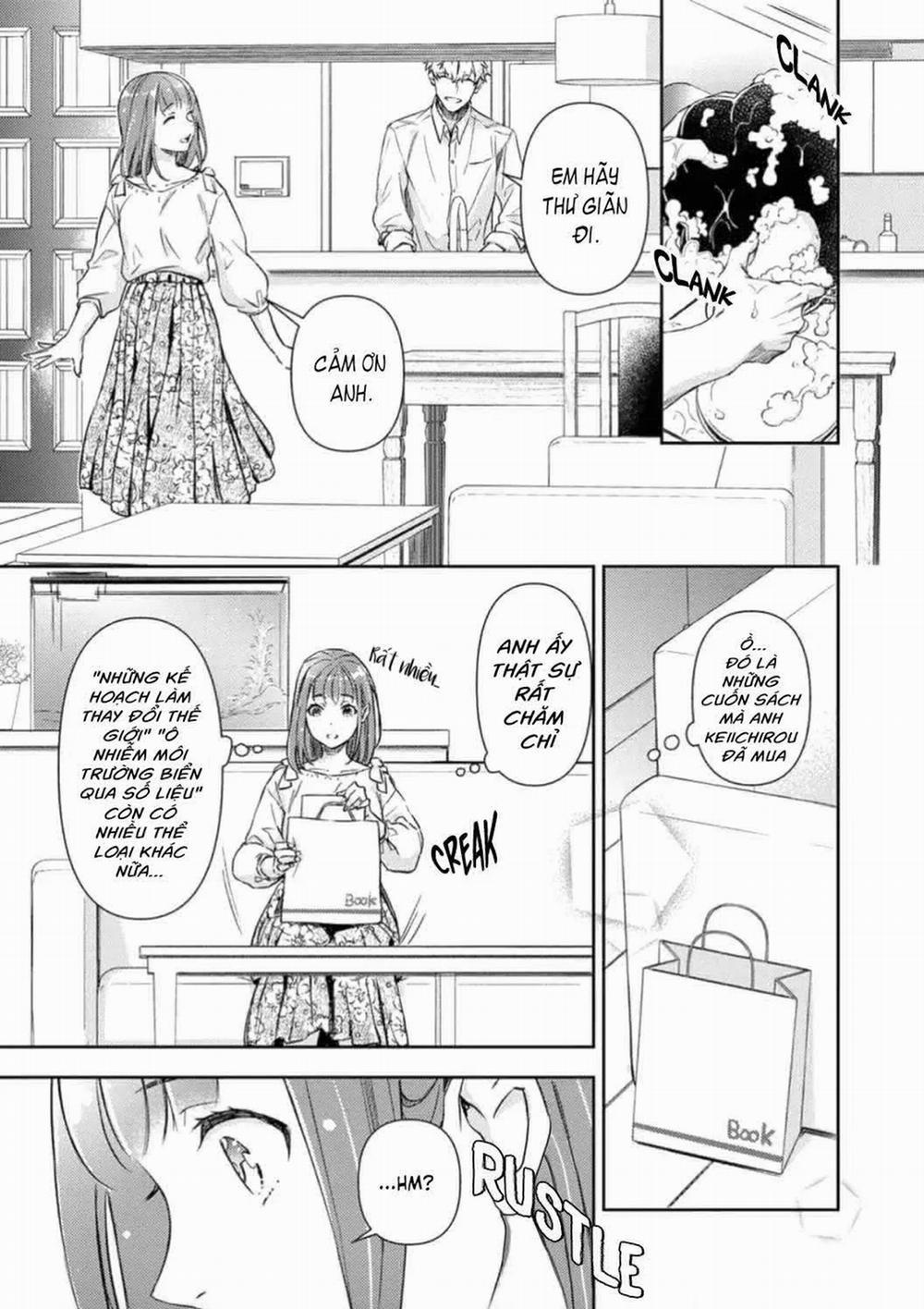 Hôn Nhân Tình Yêu Của Cặp Đôi Konihata 4.1 trang 10