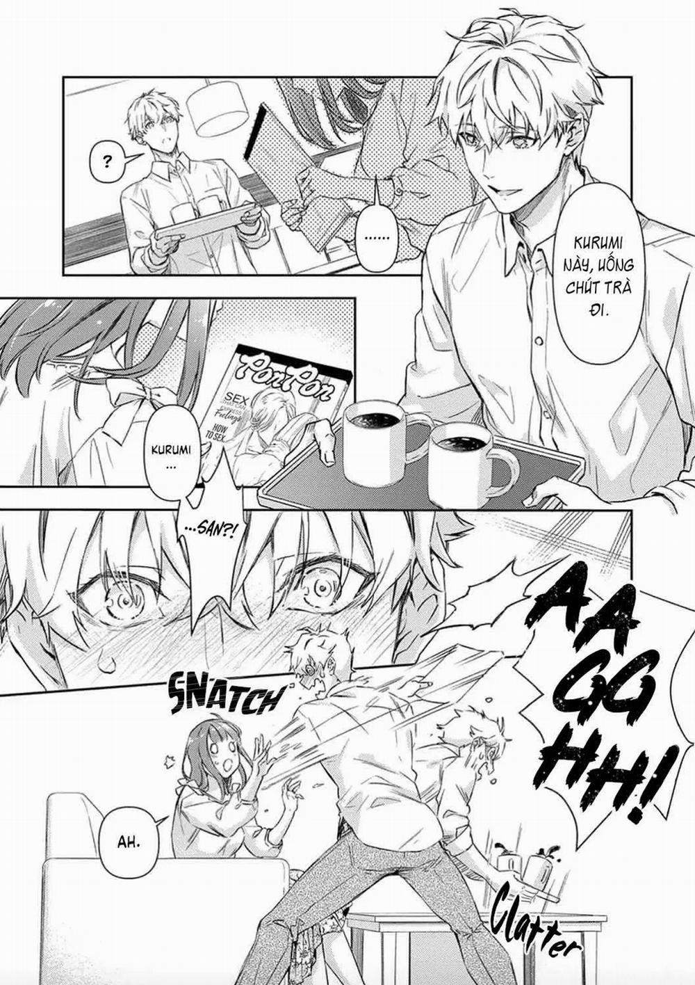 Hôn Nhân Tình Yêu Của Cặp Đôi Konihata 4.1 trang 11