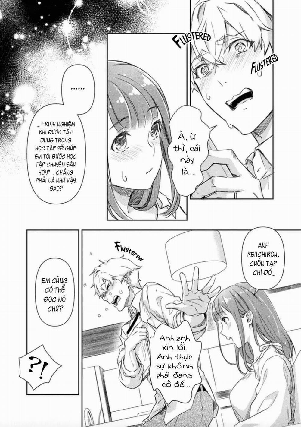 Hôn Nhân Tình Yêu Của Cặp Đôi Konihata 4.1 trang 12