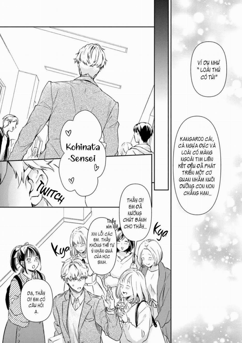 Hôn Nhân Tình Yêu Của Cặp Đôi Konihata 4.1 trang 2