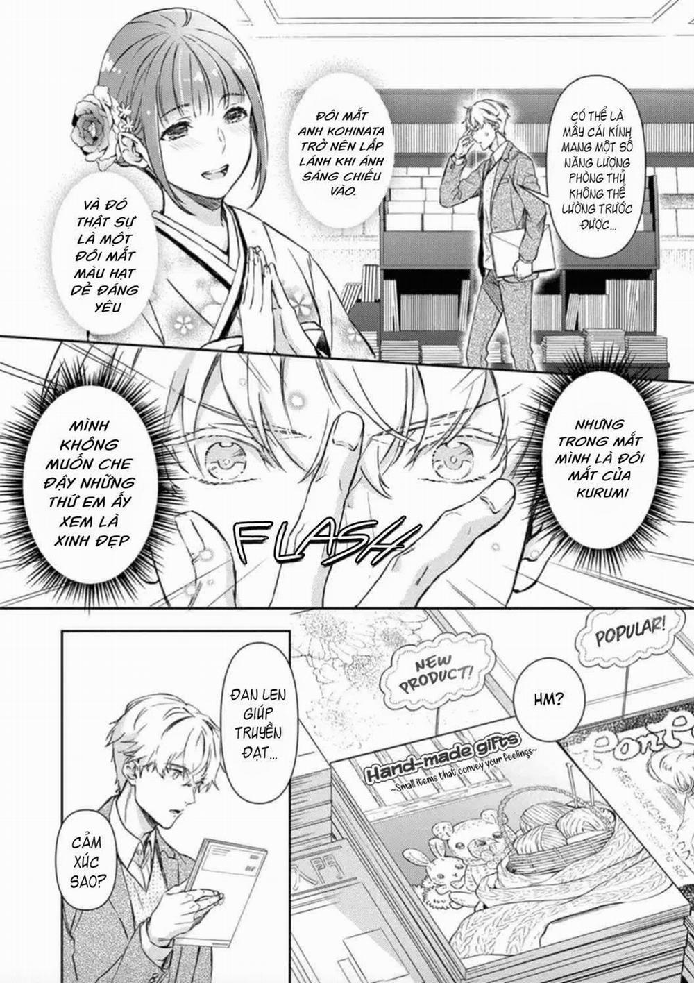 Hôn Nhân Tình Yêu Của Cặp Đôi Konihata 4.1 trang 4