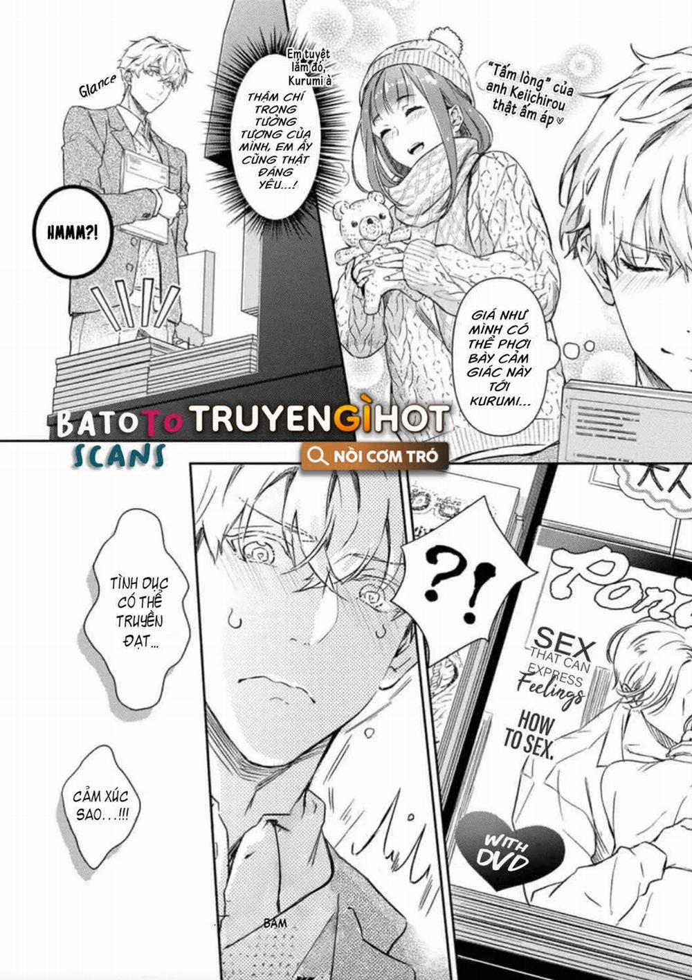 Hôn Nhân Tình Yêu Của Cặp Đôi Konihata 4.1 trang 5