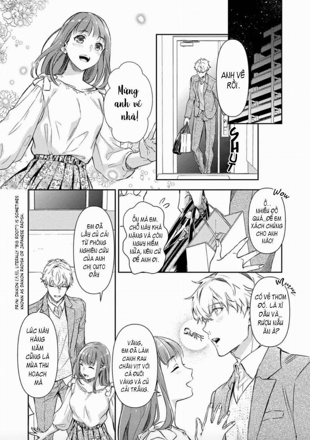 Hôn Nhân Tình Yêu Của Cặp Đôi Konihata 4.1 trang 7