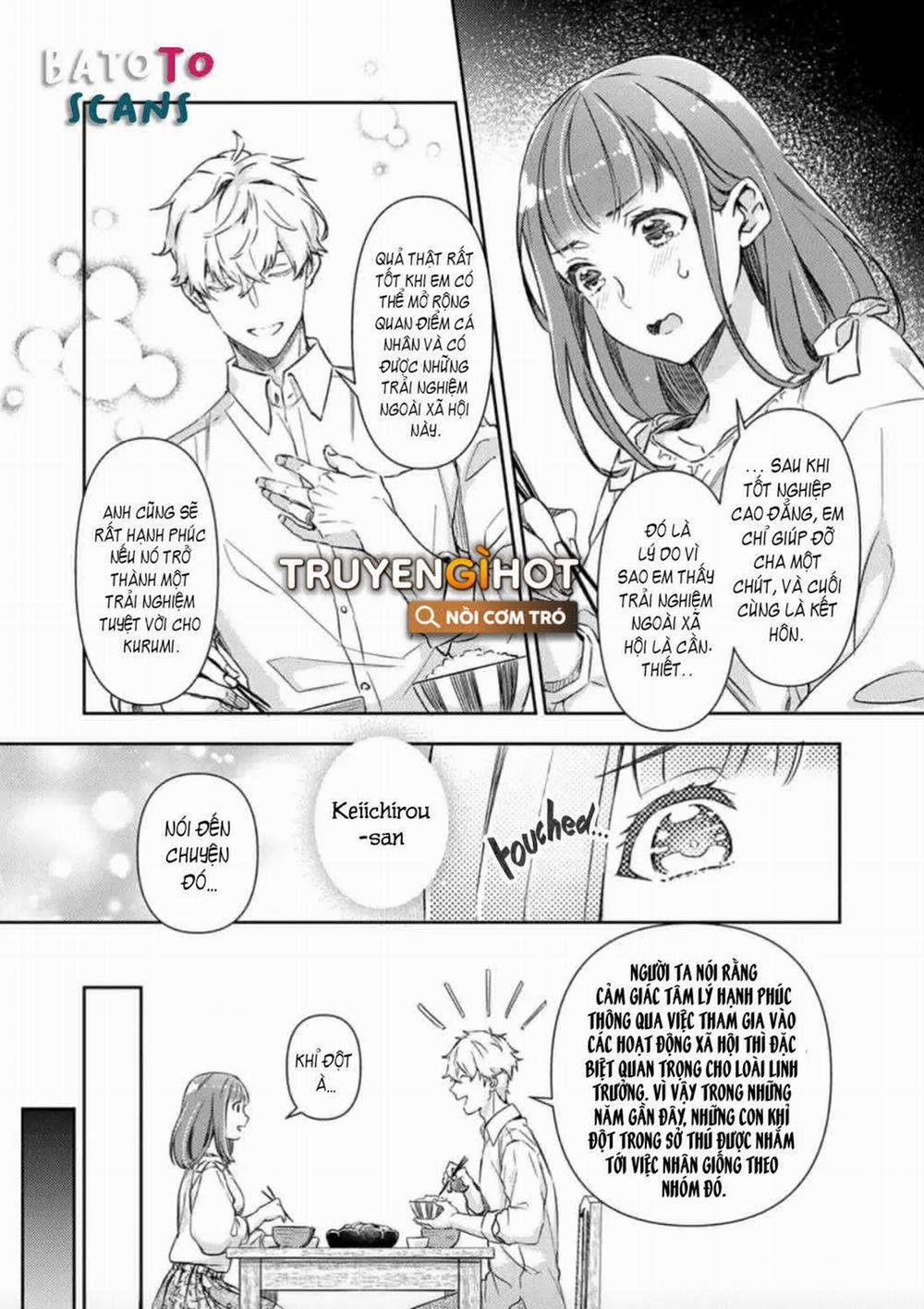 Hôn Nhân Tình Yêu Của Cặp Đôi Konihata 4.1 trang 9