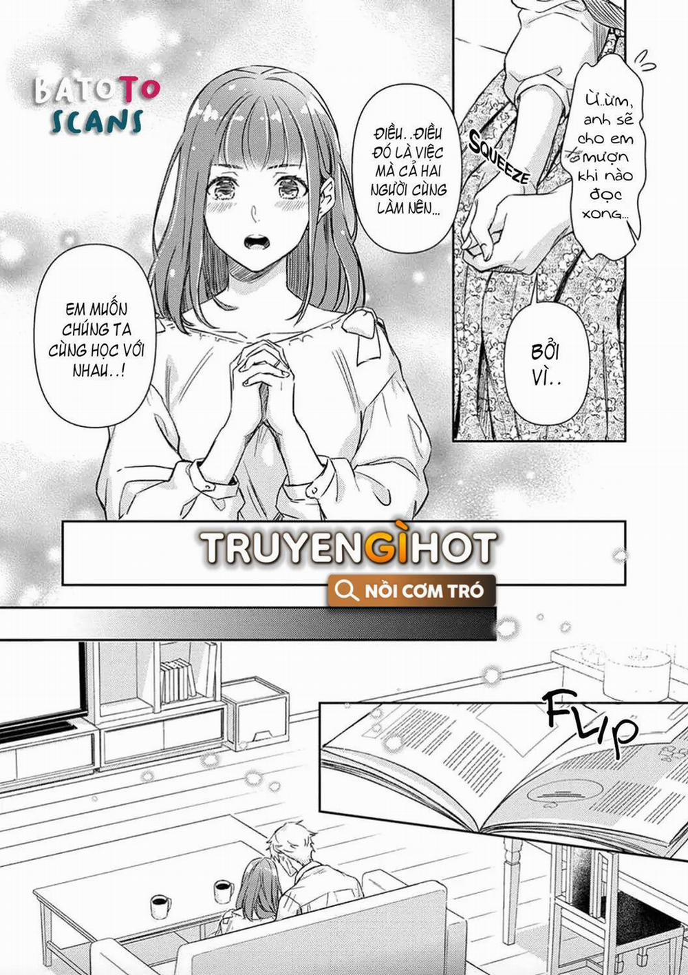 Hôn Nhân Tình Yêu Của Cặp Đôi Konihata 4.2 trang 1