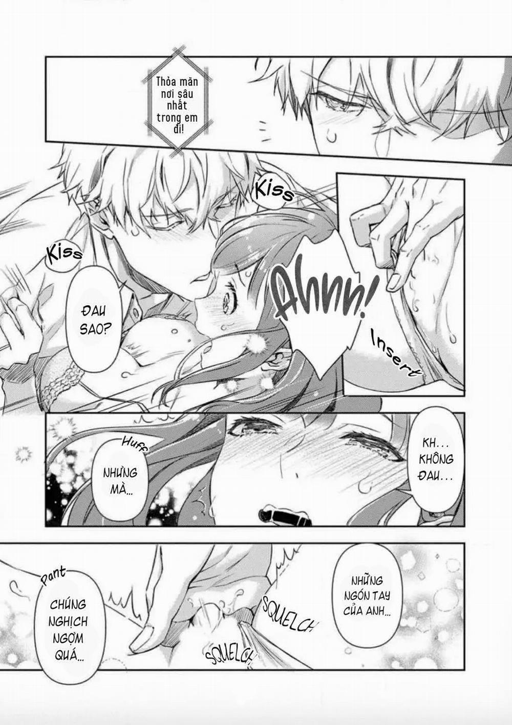 Hôn Nhân Tình Yêu Của Cặp Đôi Konihata 4.2 trang 10