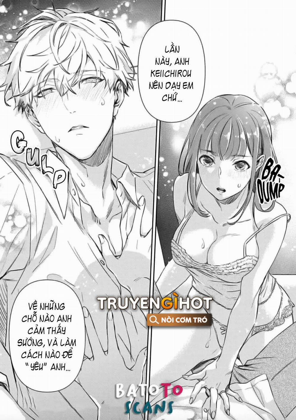 Hôn Nhân Tình Yêu Của Cặp Đôi Konihata 4.2 trang 13