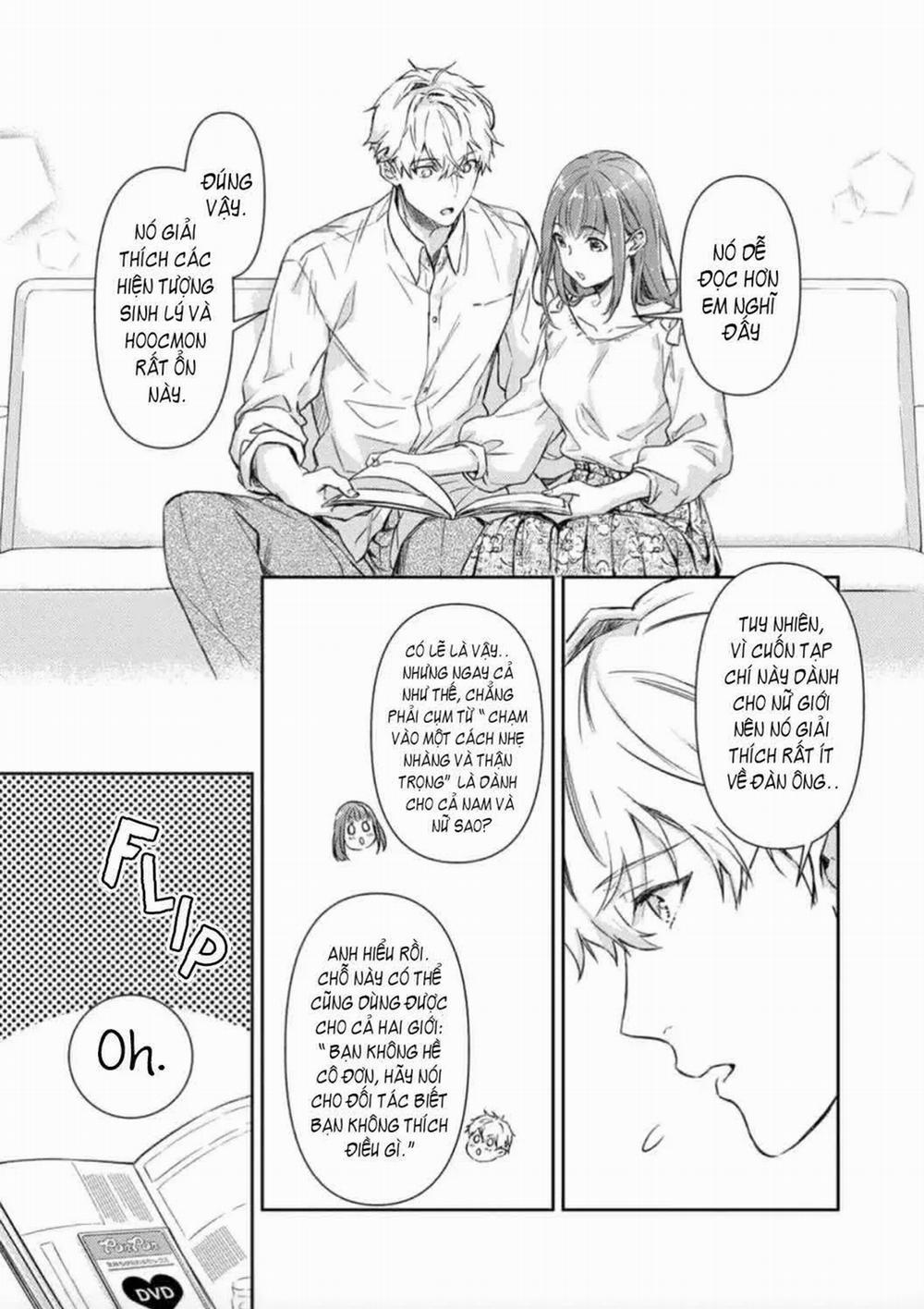 Hôn Nhân Tình Yêu Của Cặp Đôi Konihata 4.2 trang 2