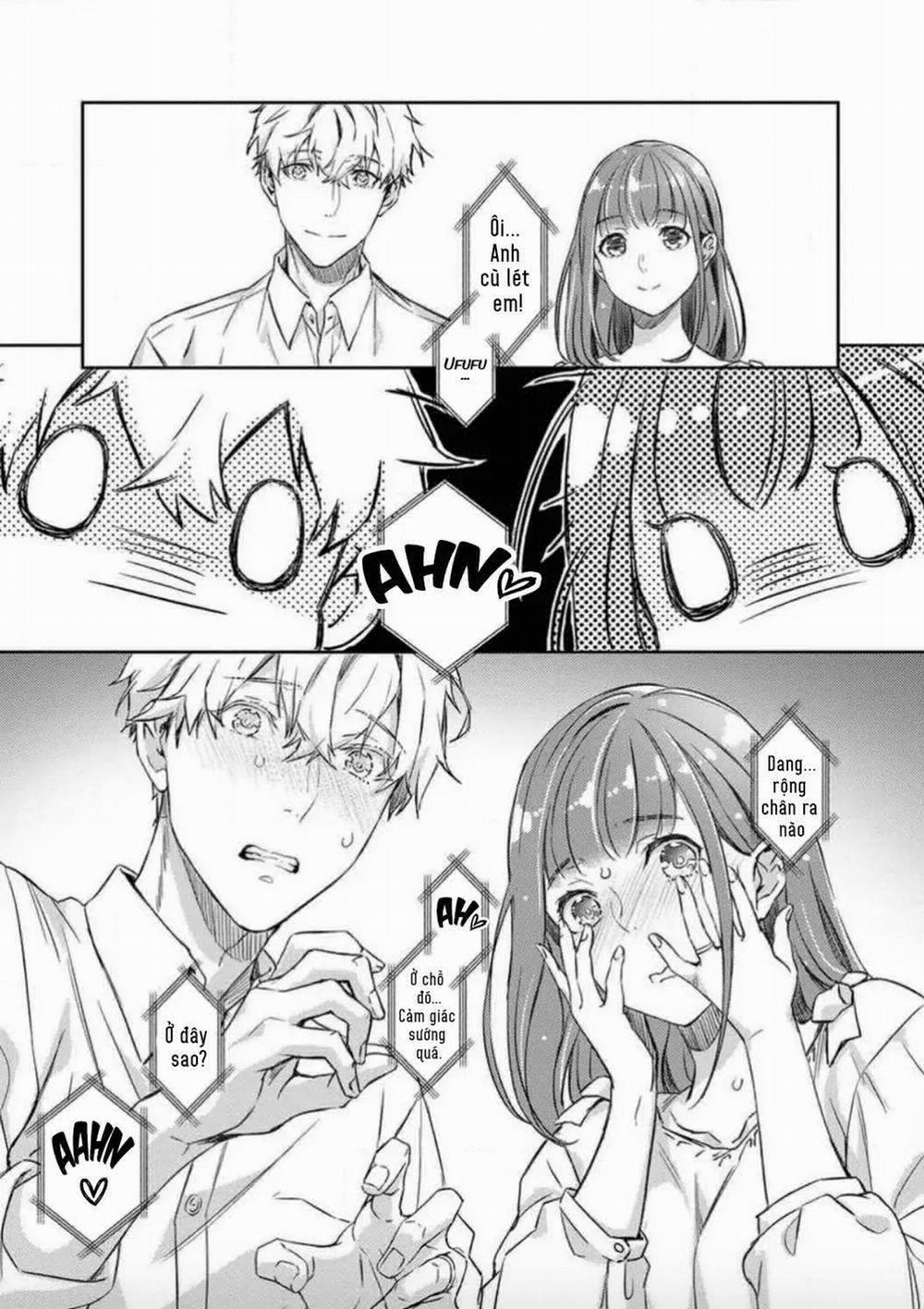 Hôn Nhân Tình Yêu Của Cặp Đôi Konihata 4.2 trang 4