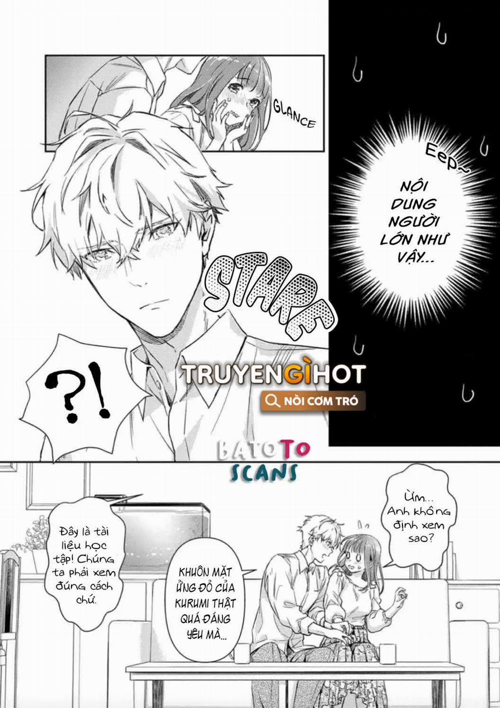 Hôn Nhân Tình Yêu Của Cặp Đôi Konihata 4.2 trang 5