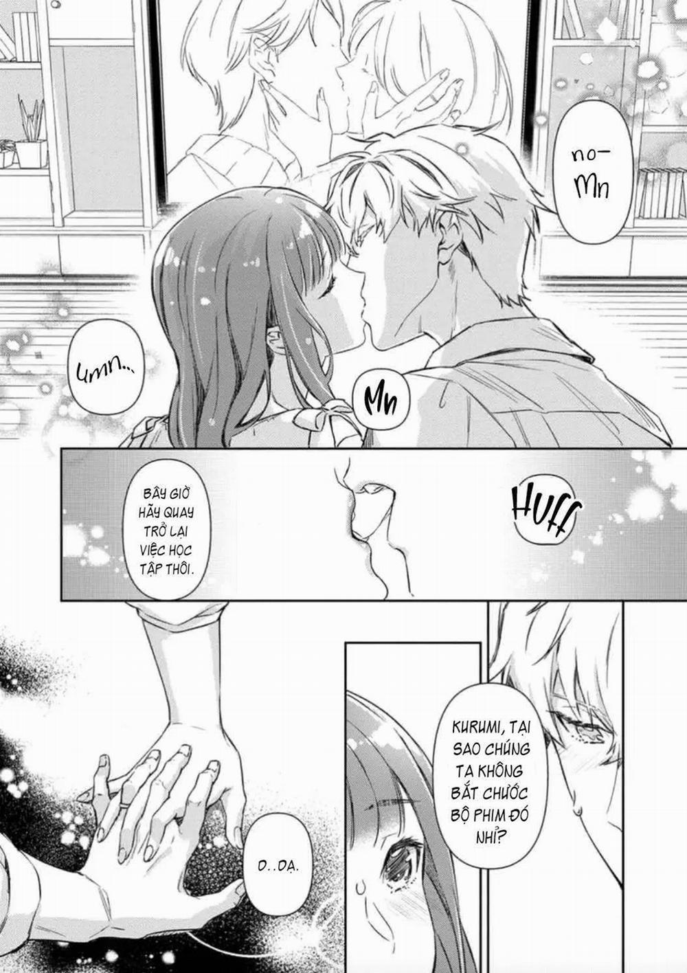 Hôn Nhân Tình Yêu Của Cặp Đôi Konihata 4.2 trang 6