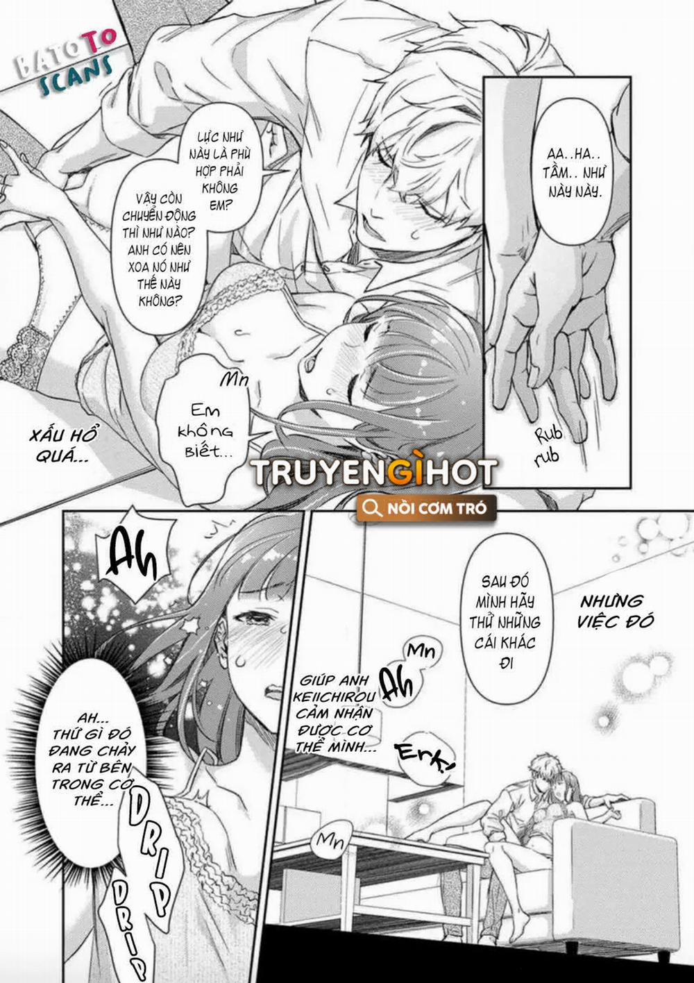 Hôn Nhân Tình Yêu Của Cặp Đôi Konihata 4.2 trang 9