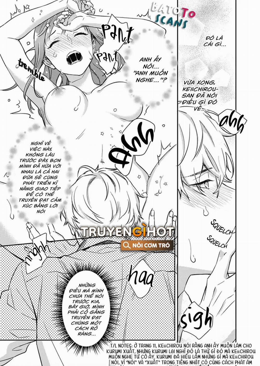 Hôn Nhân Tình Yêu Của Cặp Đôi Konihata 5.2 trang 1