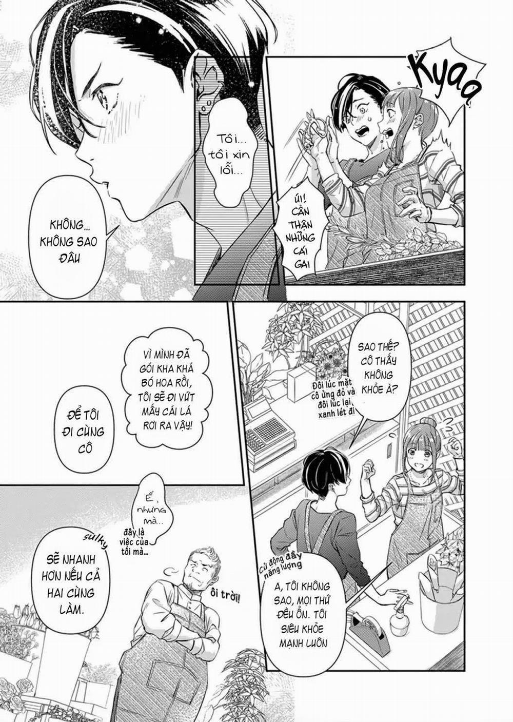 Hôn Nhân Tình Yêu Của Cặp Đôi Konihata 5.2 trang 10