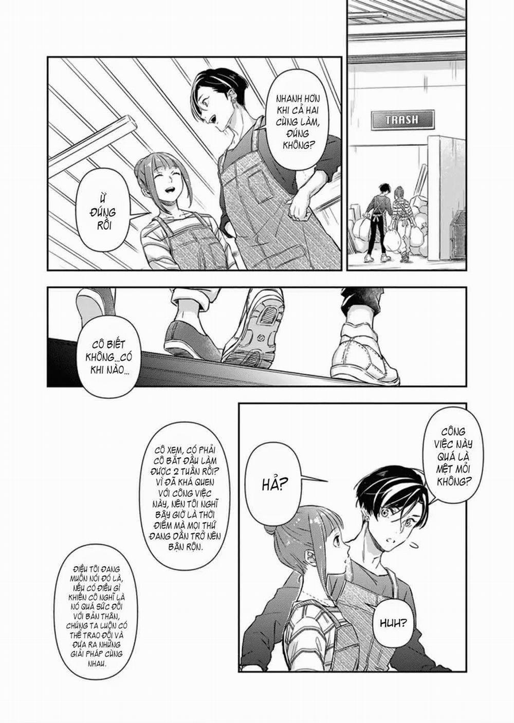 Hôn Nhân Tình Yêu Của Cặp Đôi Konihata 5.2 trang 11