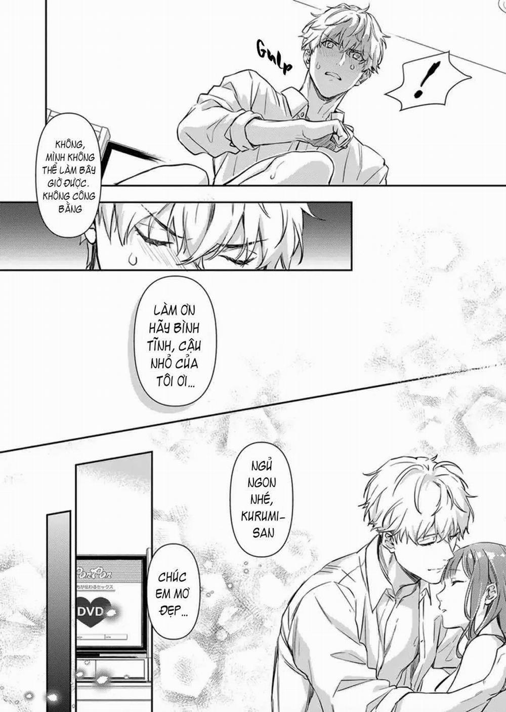 Hôn Nhân Tình Yêu Của Cặp Đôi Konihata 5.2 trang 6