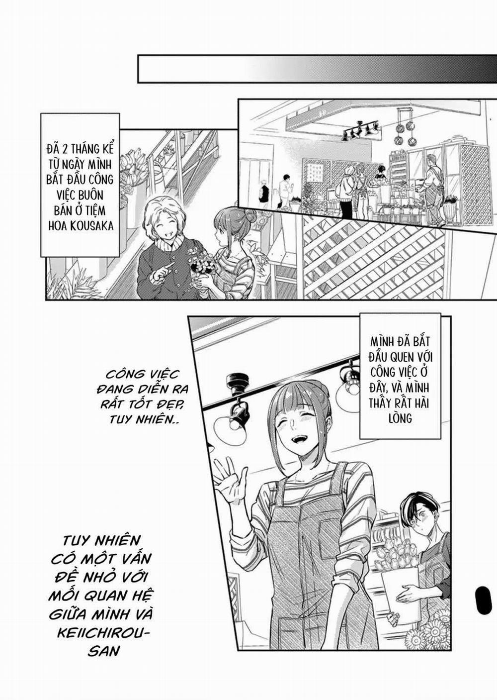 Hôn Nhân Tình Yêu Của Cặp Đôi Konihata 5.2 trang 7