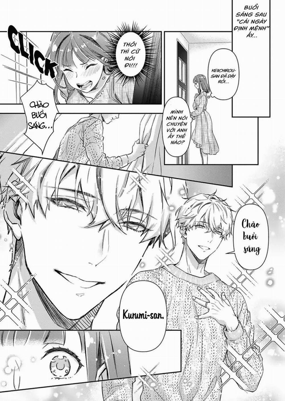 Hôn Nhân Tình Yêu Của Cặp Đôi Konihata 5.2 trang 8