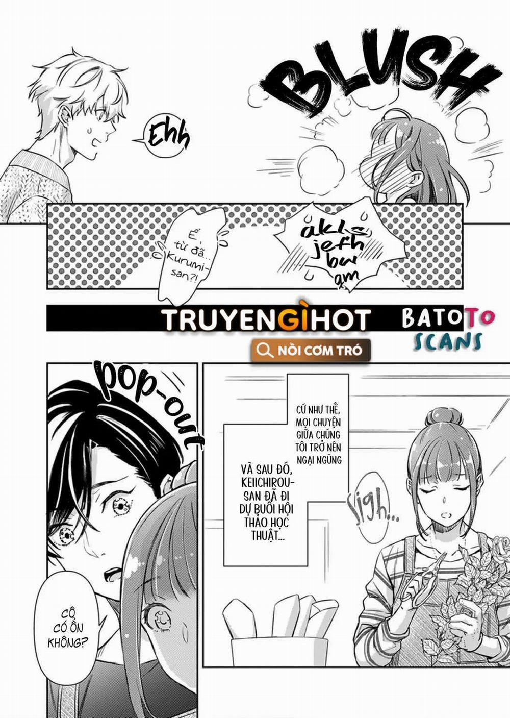 Hôn Nhân Tình Yêu Của Cặp Đôi Konihata 5.2 trang 9