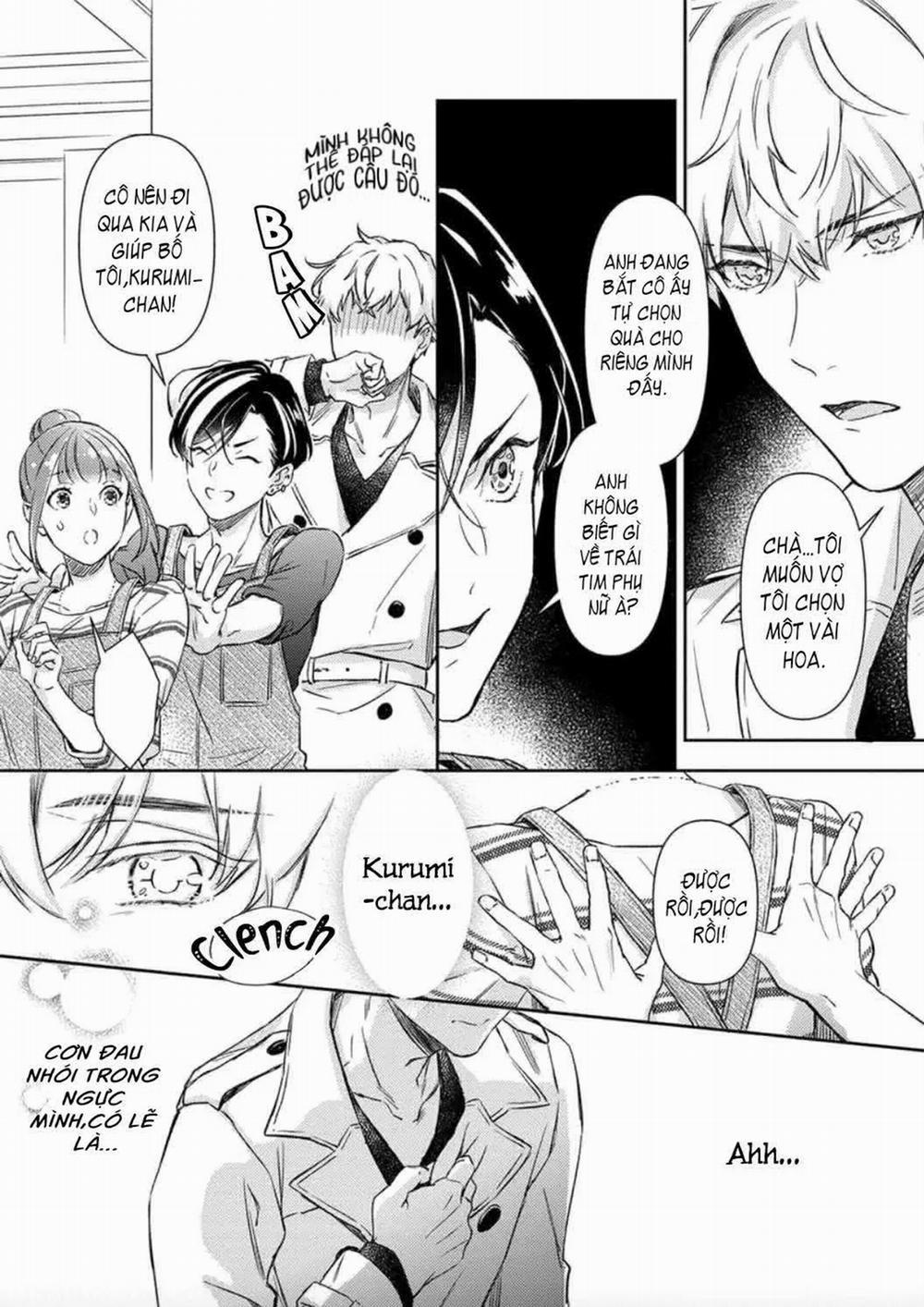 Hôn Nhân Tình Yêu Của Cặp Đôi Konihata 6.1 trang 10