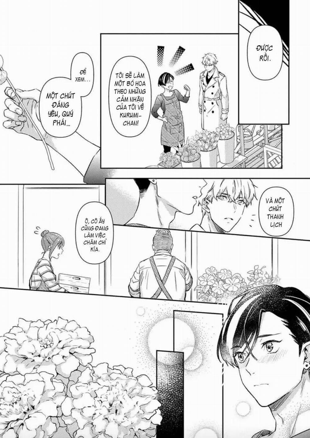 Hôn Nhân Tình Yêu Của Cặp Đôi Konihata 6.1 trang 11