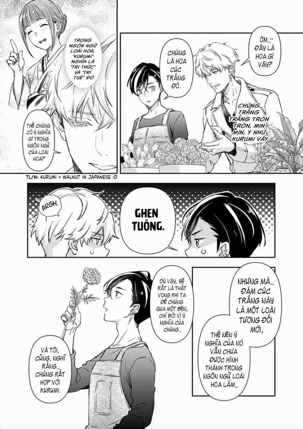 Hôn Nhân Tình Yêu Của Cặp Đôi Konihata 6.1 trang 12