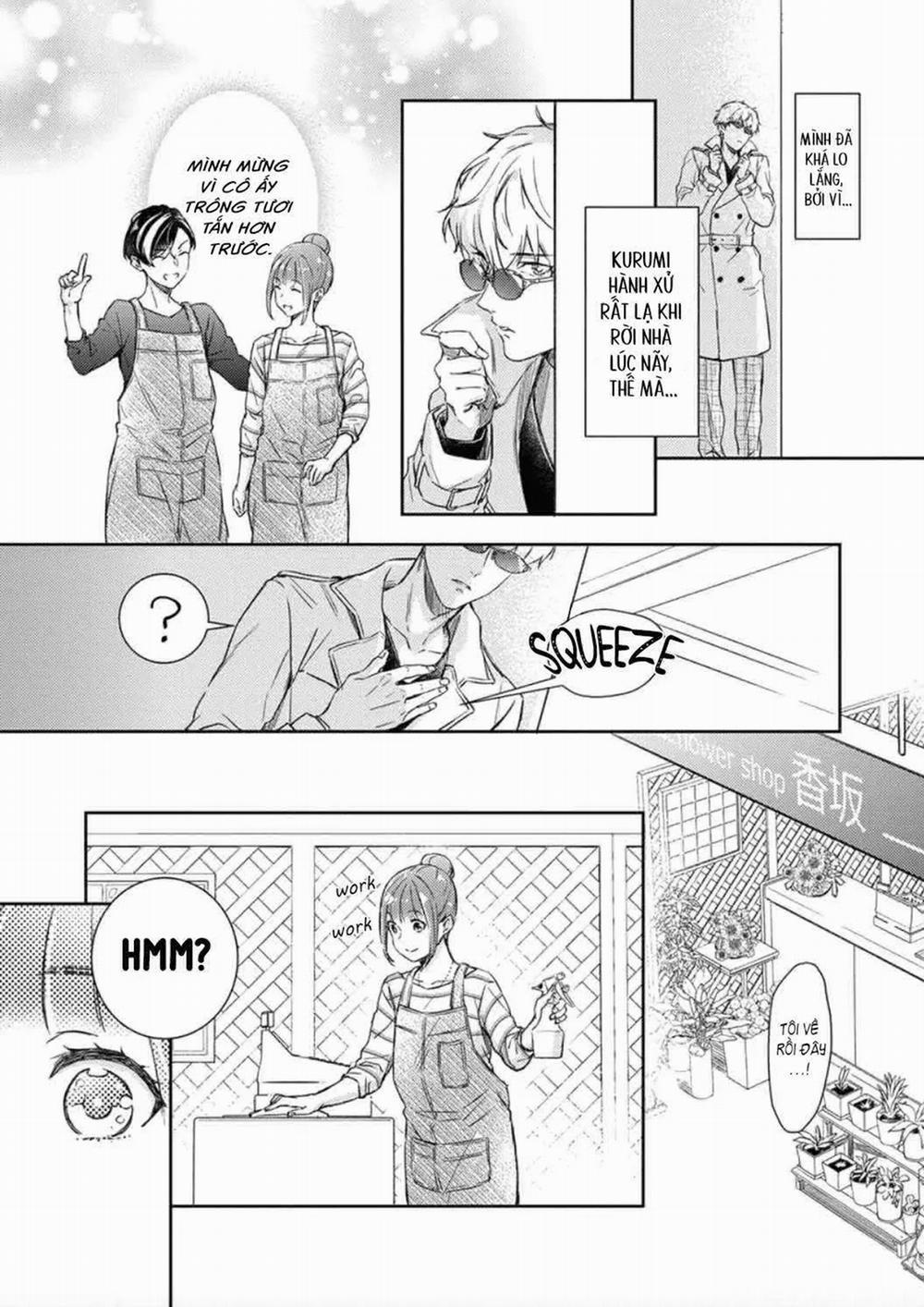 Hôn Nhân Tình Yêu Của Cặp Đôi Konihata 6.1 trang 3