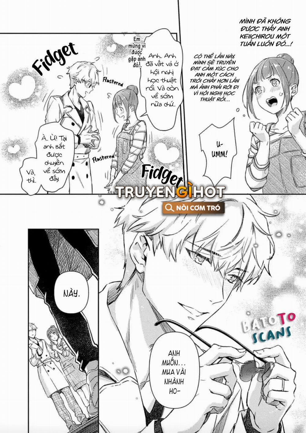 Hôn Nhân Tình Yêu Của Cặp Đôi Konihata 6.1 trang 5