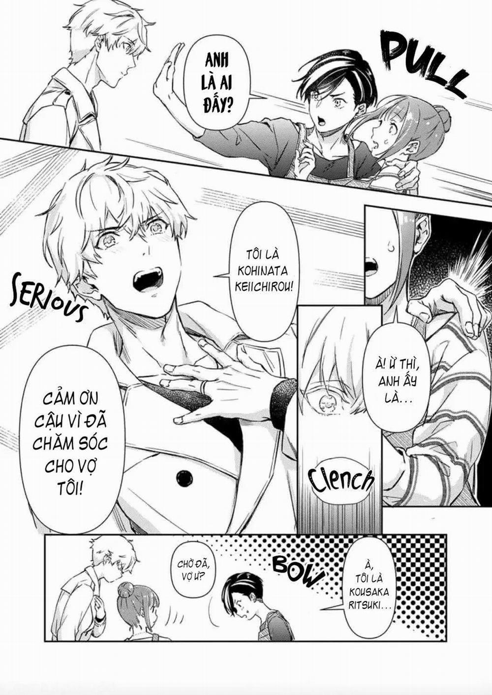 Hôn Nhân Tình Yêu Của Cặp Đôi Konihata 6.1 trang 6