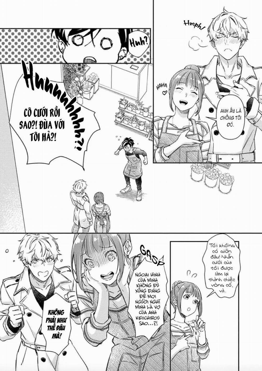 Hôn Nhân Tình Yêu Của Cặp Đôi Konihata 6.1 trang 7