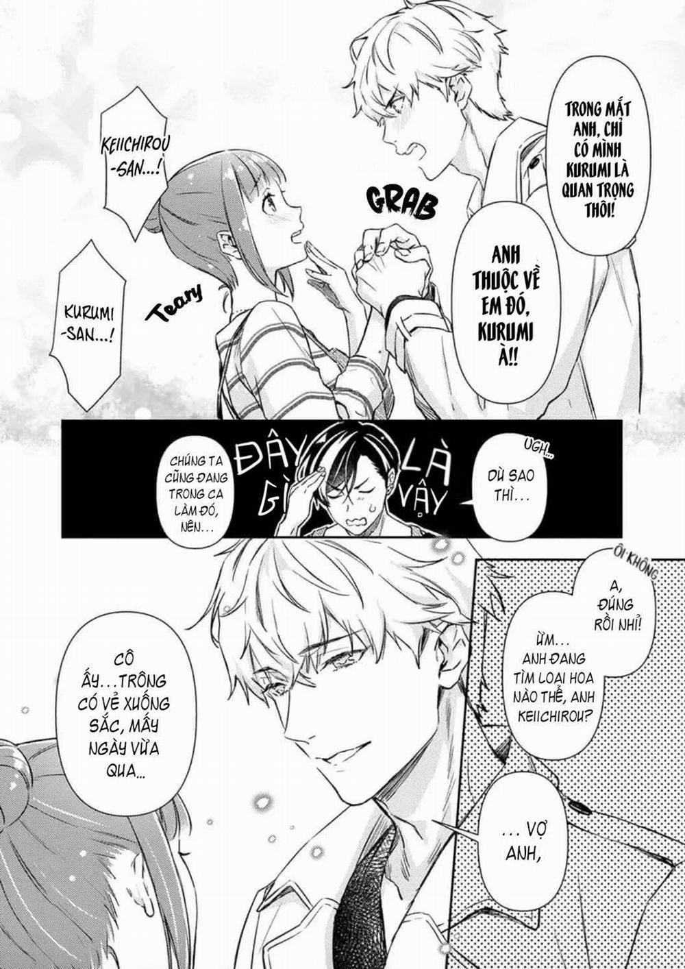 Hôn Nhân Tình Yêu Của Cặp Đôi Konihata 6.1 trang 8