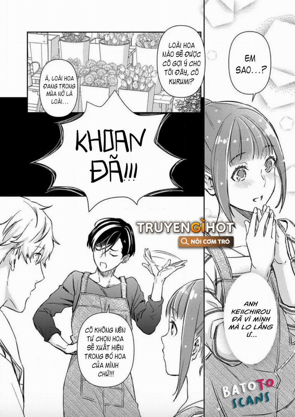 Hôn Nhân Tình Yêu Của Cặp Đôi Konihata 6.1 trang 9