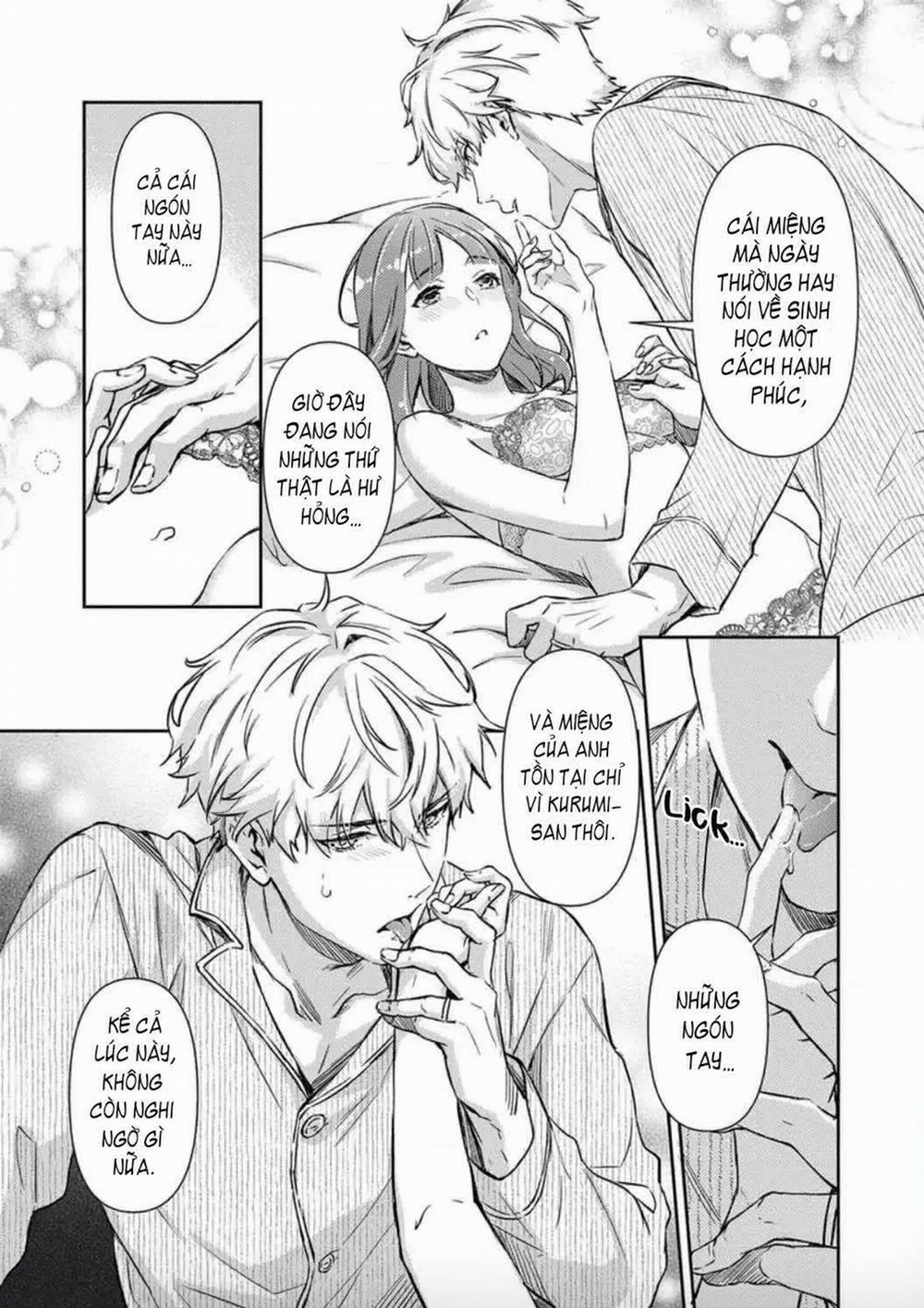 Hôn Nhân Tình Yêu Của Cặp Đôi Konihata 7.1 trang 6