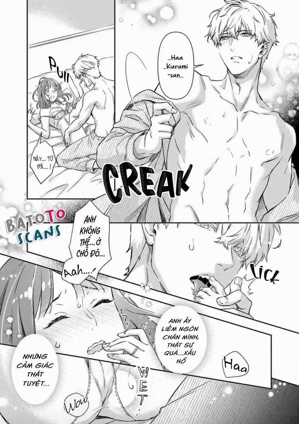 Hôn Nhân Tình Yêu Của Cặp Đôi Konihata 7.1 trang 8