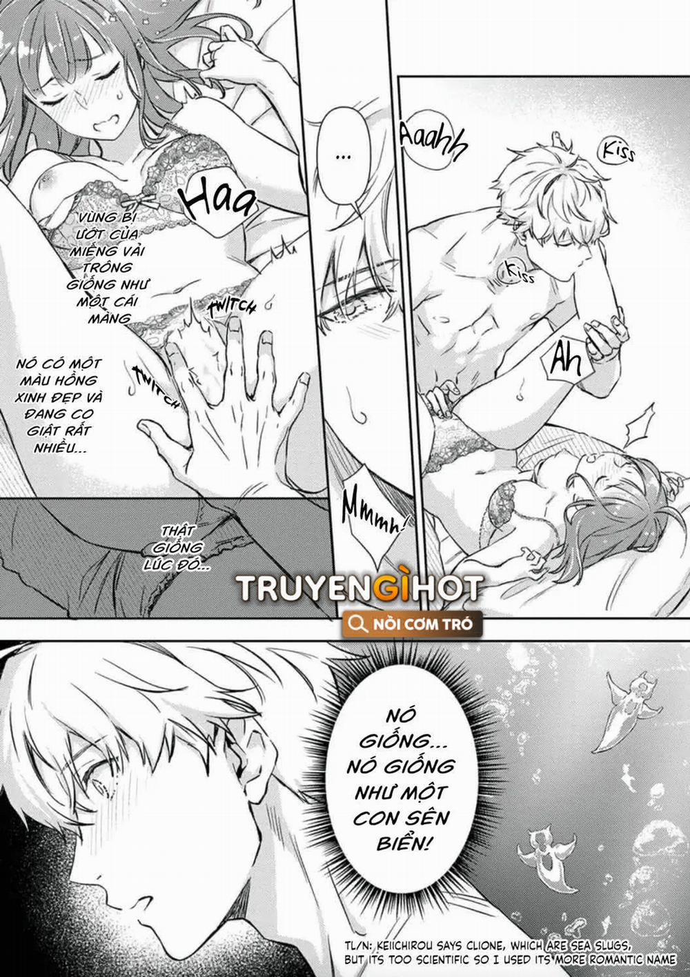 Hôn Nhân Tình Yêu Của Cặp Đôi Konihata 7.1 trang 9