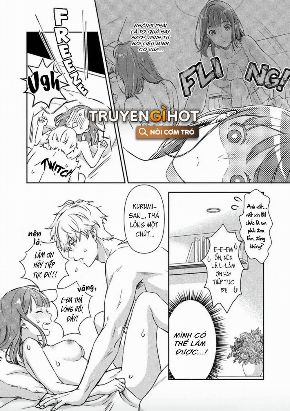 Hôn Nhân Tình Yêu Của Cặp Đôi Konihata 7.2 trang 1