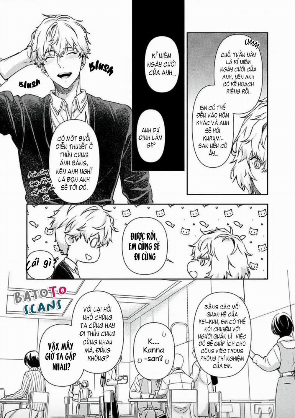 Hôn Nhân Tình Yêu Của Cặp Đôi Konihata 7.2 trang 12