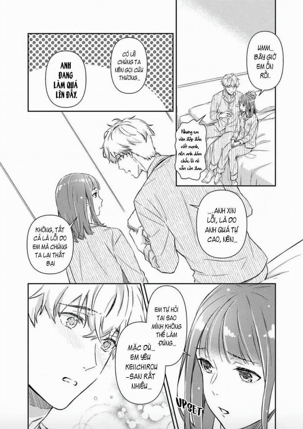 Hôn Nhân Tình Yêu Của Cặp Đôi Konihata 7.2 trang 3