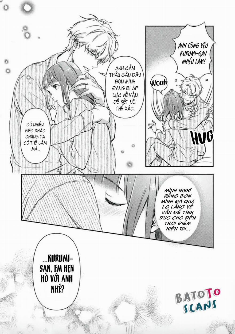 Hôn Nhân Tình Yêu Của Cặp Đôi Konihata 7.2 trang 4