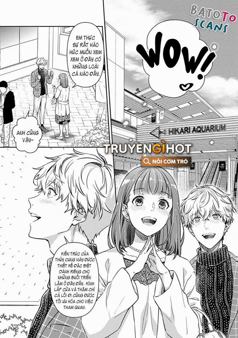 Hôn Nhân Tình Yêu Của Cặp Đôi Konihata 8.1 trang 1