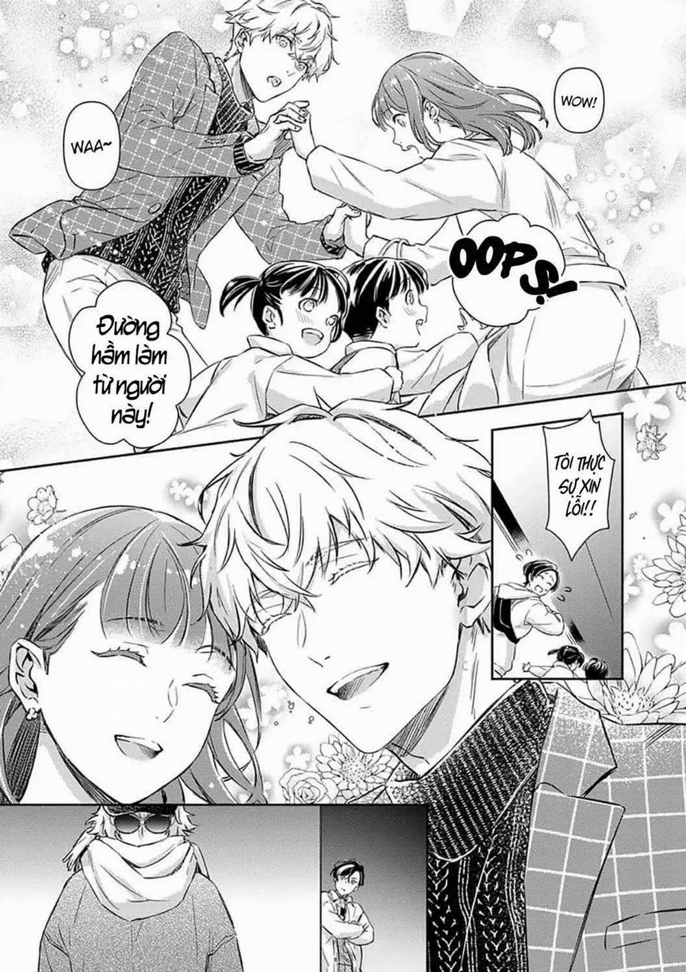 Hôn Nhân Tình Yêu Của Cặp Đôi Konihata 8.1 trang 11